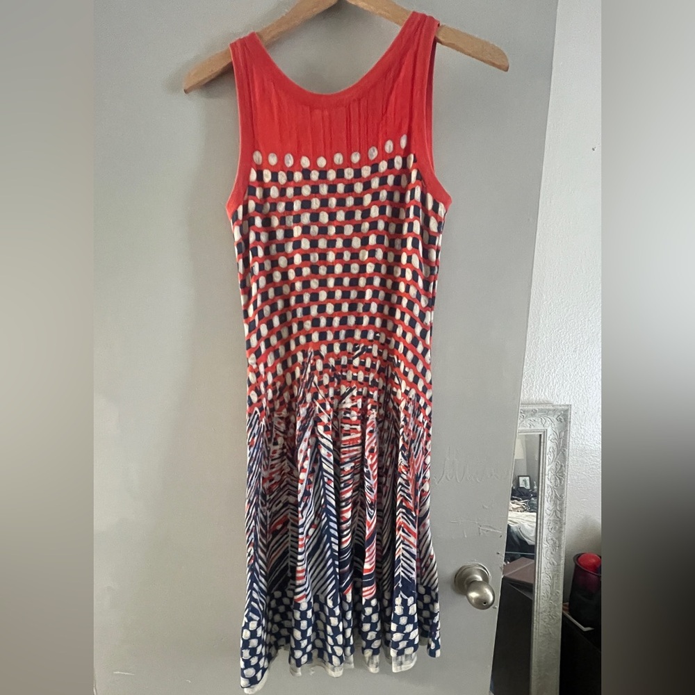 NIC+ZOE Vibrant Red Knit Top
